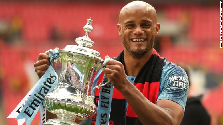 Vincent Kompany will leave Manchester City after 11 years at the club.