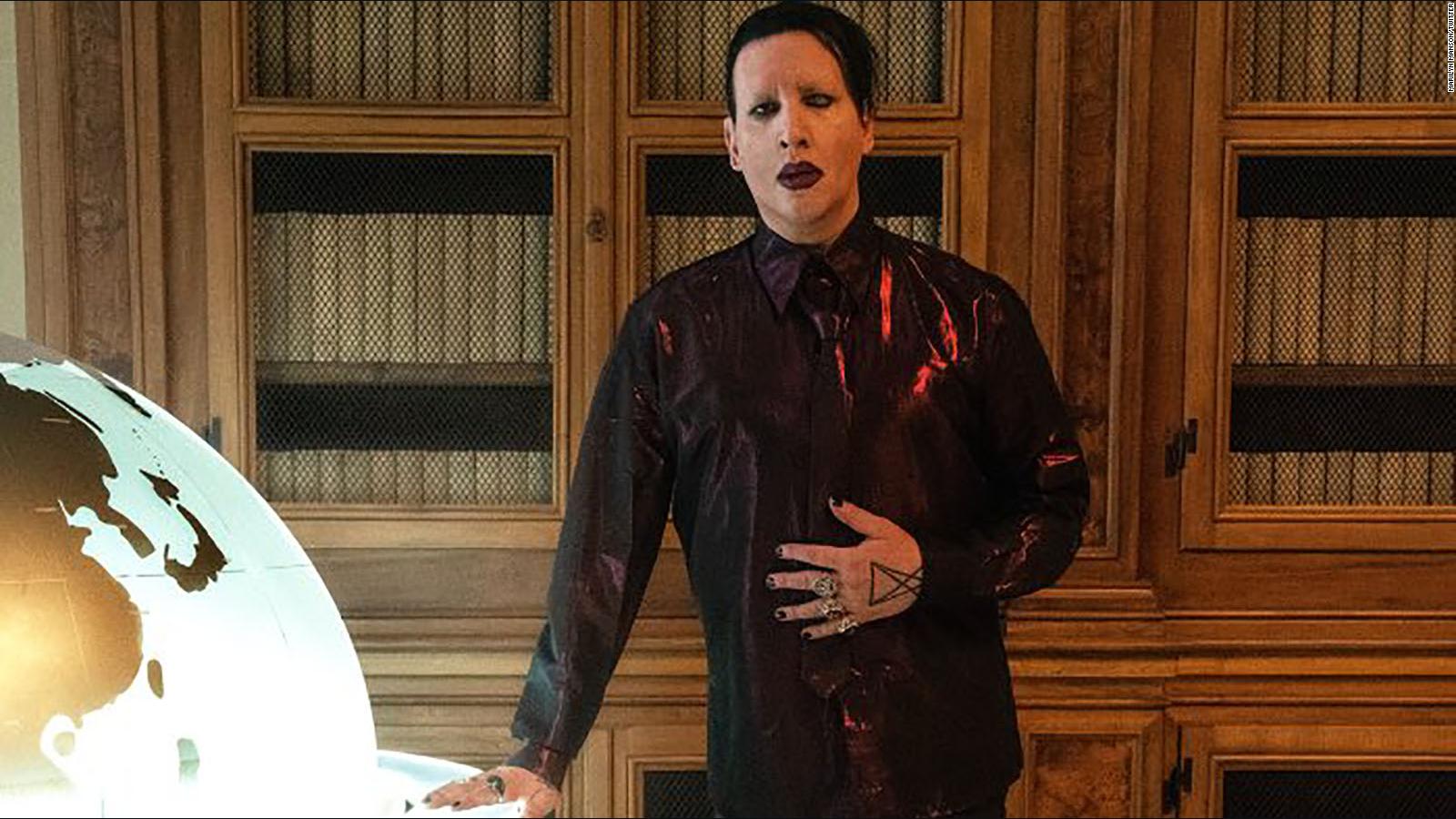 Marilyn Manson Accused Of Sexual Assault In Lawsuit Filed By Actress Esmé Bianco Cnn