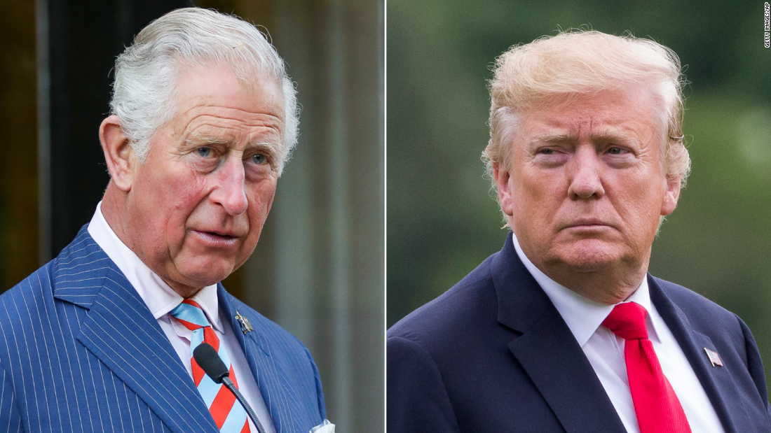 Prince Charles Agrees To Meet Trump During Controversial State Visit - CNN