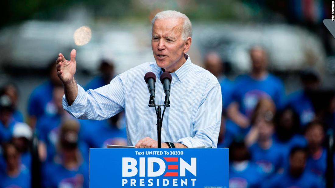 Joe Biden unveils education platform that boosts funding for