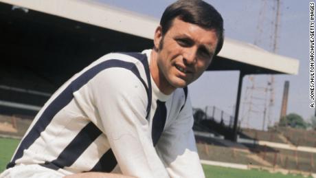 Former footballer Jeff Astle, who died aged 59, had been suffering from CTE.