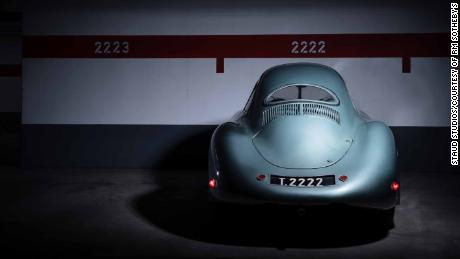 The Type 64 was created for a Berlin-to-Rome road race that never happened.