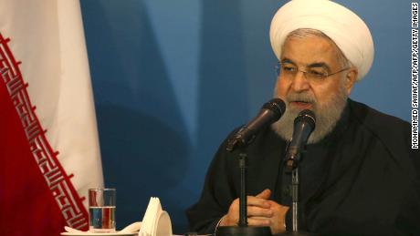 Iranian president says White House is &#39;suffering mental disability&#39; over sanctions