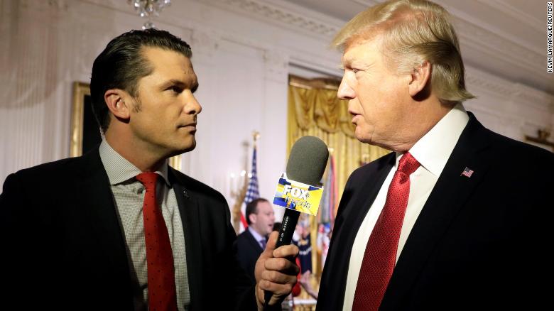 Fox News Host Pete Hegseth Has Privately Encouraged Trump To Pardon ...