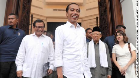 Joko Widodo secures second term as Indonesia&#39;s president