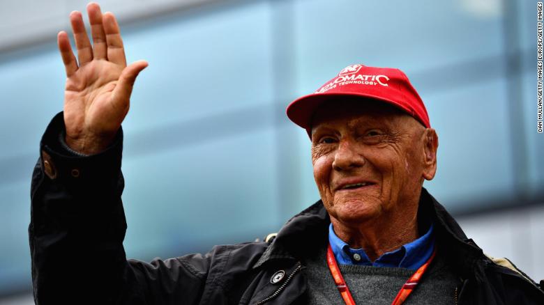 ​​Niki Lauda: Three-time F1 champ dies aged 70​