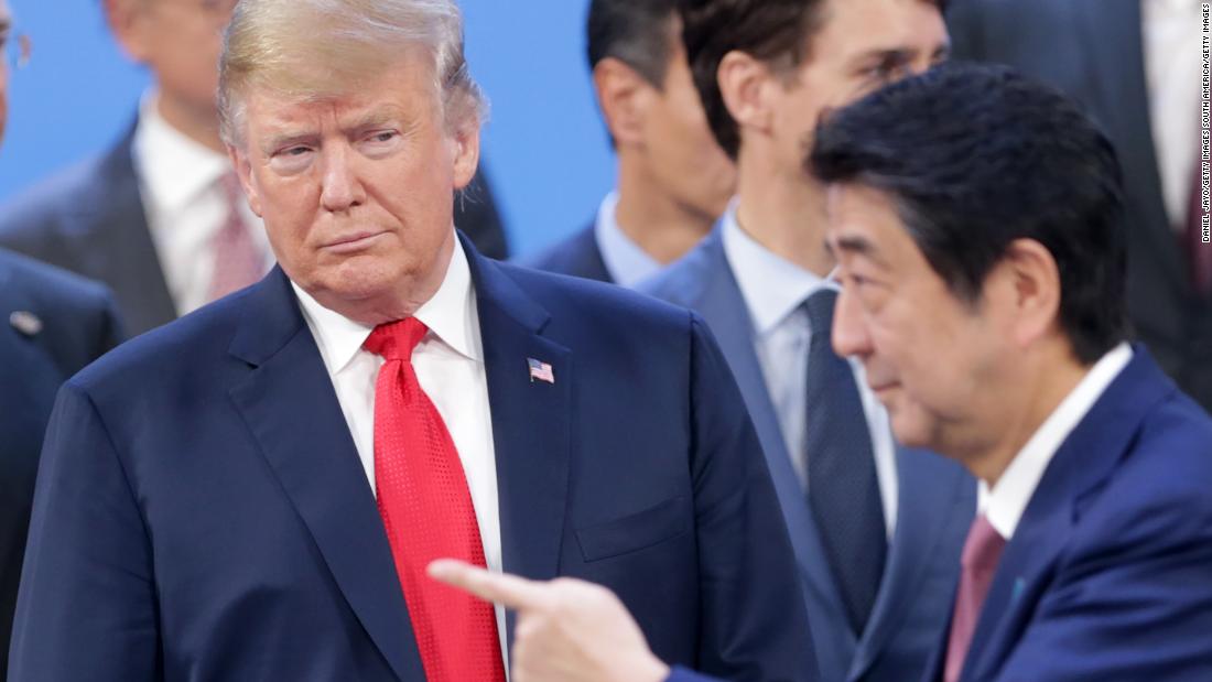 Trump and Abe's friendship day starts with tweet underscoring divides
