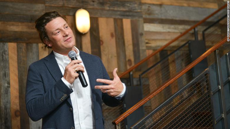 Jamie Oliver's restaurant empire is collapsing