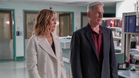 In the season finale of &quot;NCIS,&quot; Gibbs (right) got a surprise visit. Also pictured, Maria Bello as agent Jacqueline &quot;Jack&quot; Sloane. 