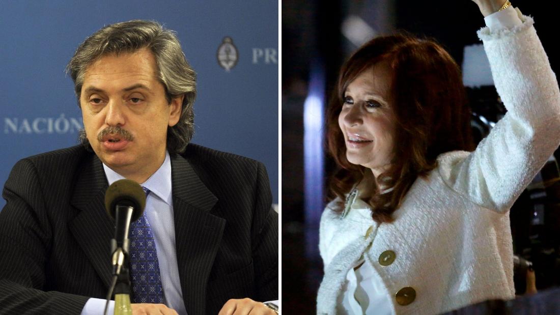 Alberto Fernandez o Cristina F. de Kirchner, ¿quién tomará ...