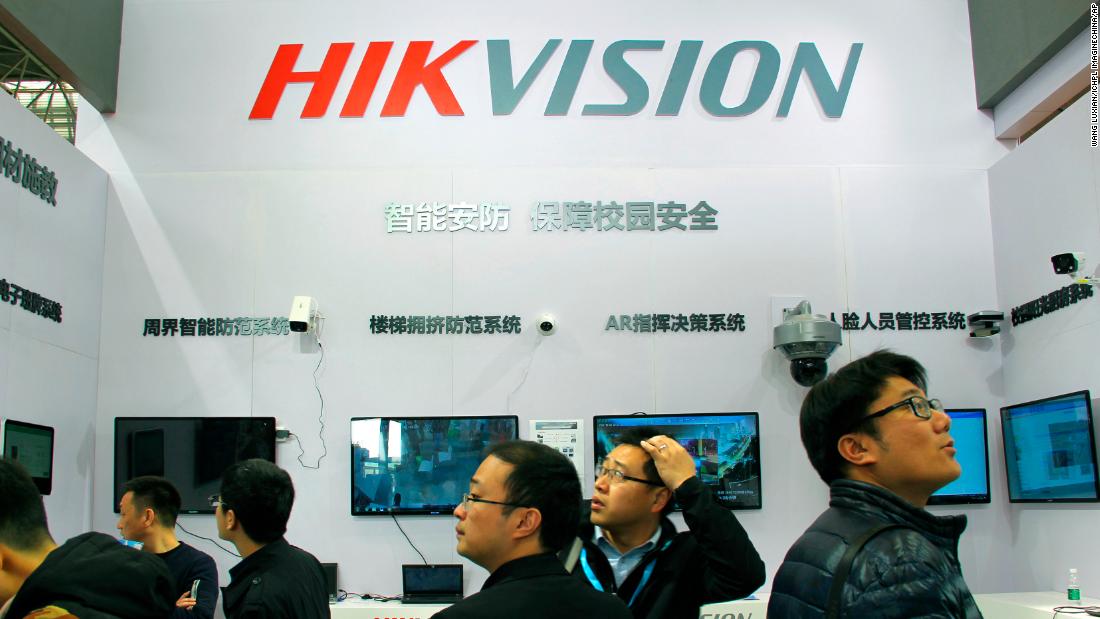 hikvision company