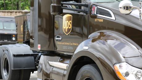 UPS is turning trash into gas to clean up its emissions