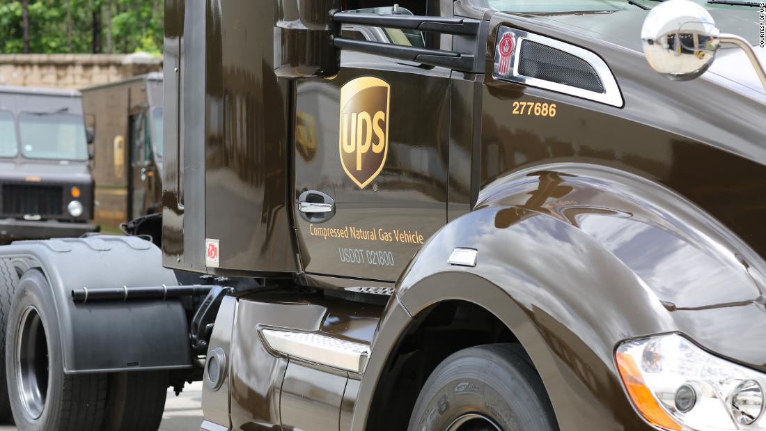 UPS is turning trash into gas to clean up its emissions