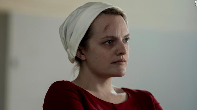 Elisabeth Moss doesn't look for heroes