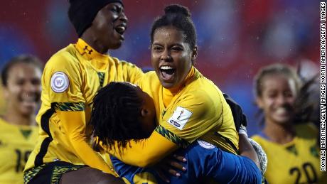 Jamaica is the first Caribbean country to qualify for the Women&#39;s World Cup.  