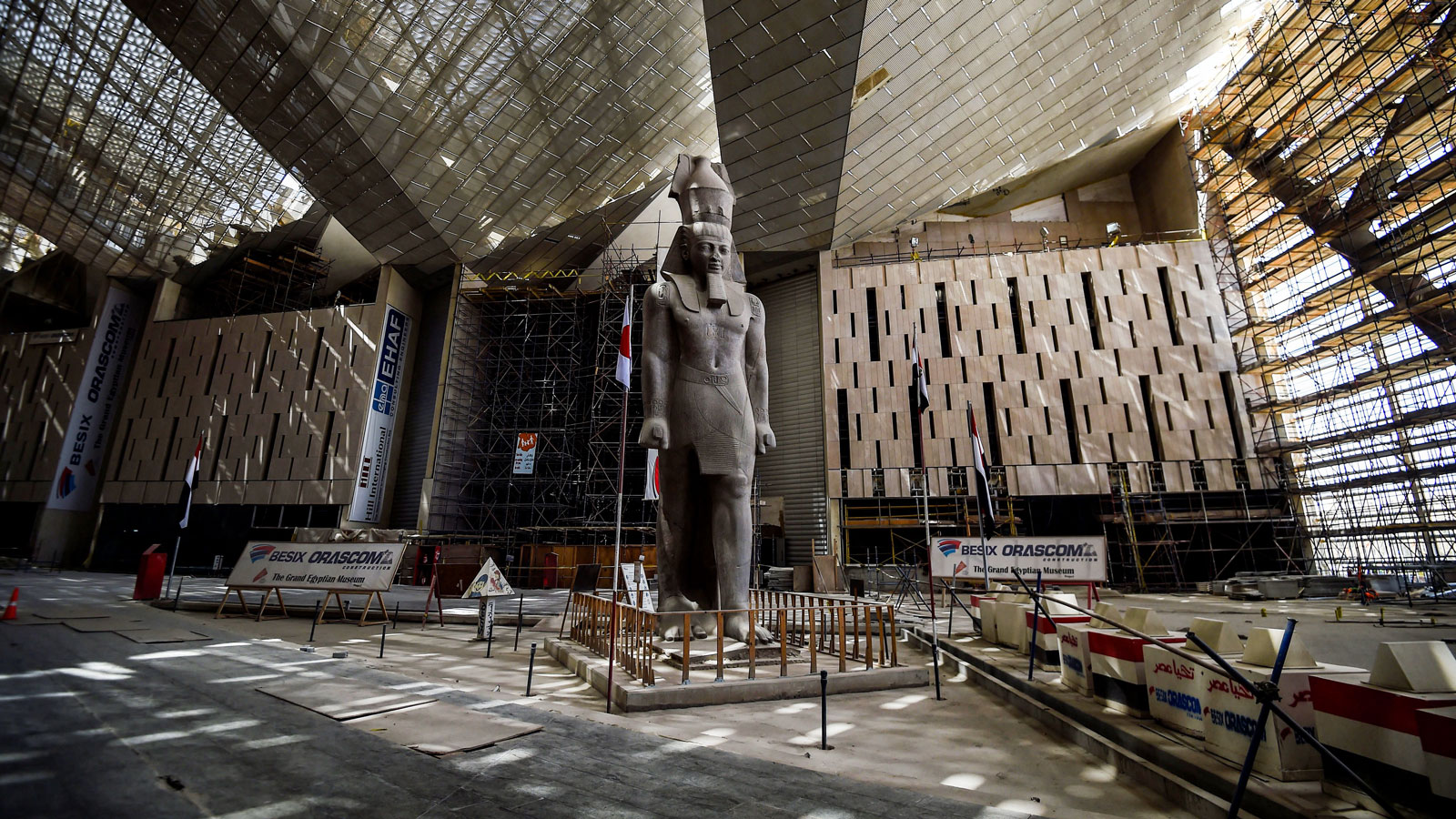 Grand Egyptian Museum in Cairo: 'Secret' tour takes travelers inside | CNN Travel