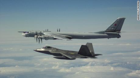 Russia intercepts US aircraft flying over the Mediterranean Sea