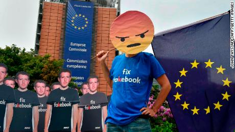 Facebook was flooded with far-right content ahead of the EU election, campaigners say