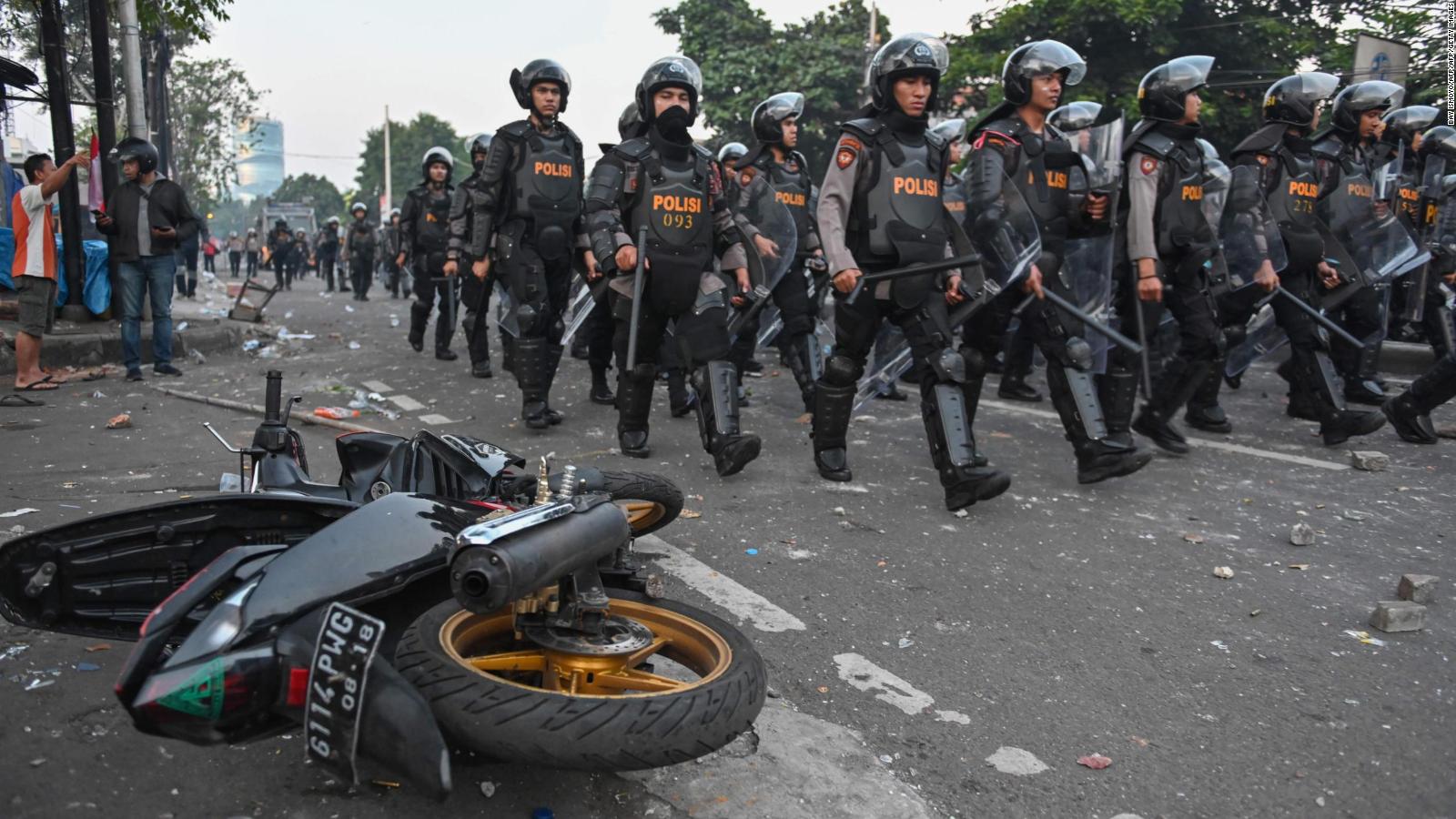 Indonesia Riots: Six Dead, 200 Injured In Protests Over Election Result ...