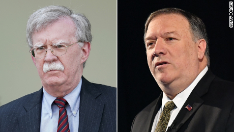 Pompeo calls Bolton &#39;a traitor&#39; as Trump administration scrambles to halt book release