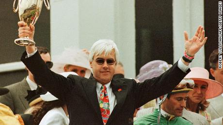 Bob Baffert won the first of five Kentuck Derby titles with Silver Charm in 1997.  