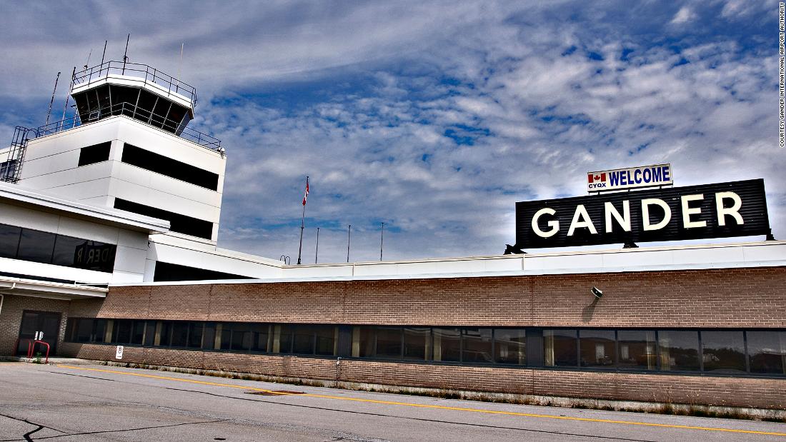 Gander: This Canadian airport sheltered 7,000 people on 9/11