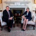 Theresa May Mike Pompeo 0508