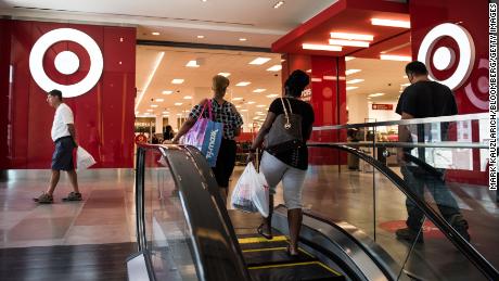 &quot;We&#39;re concerned about tariffs because they lead to higher prices on everyday products for American families,&quot; Target chief executive Brian Cornell said Wednesday.