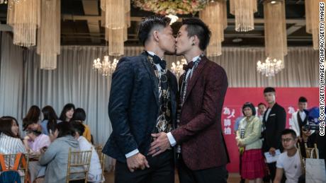 For China&#39;s LGBTQ people, Taiwan&#39;s rainbow victory is a moment of joy and pain