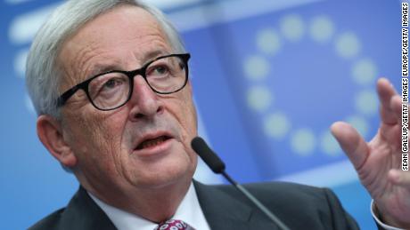 Juncker lashes out at &#39;stupid nationalists&#39; on eve of European elections