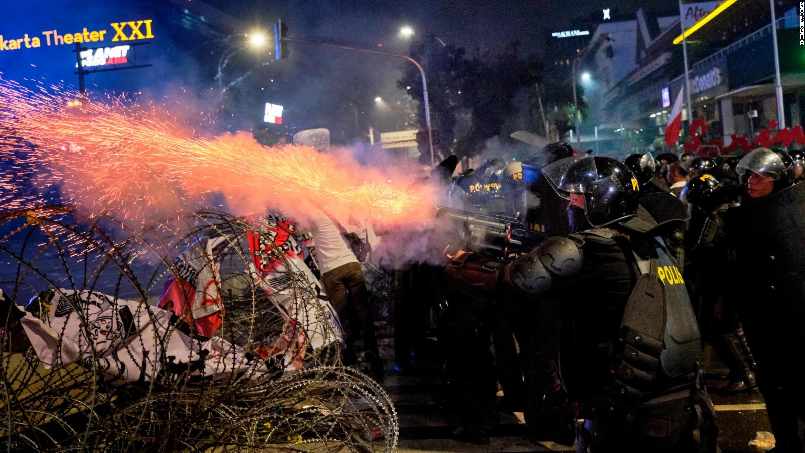 Indonesia Riots: Six Dead, 200 Injured In Protests Over Election Result ...