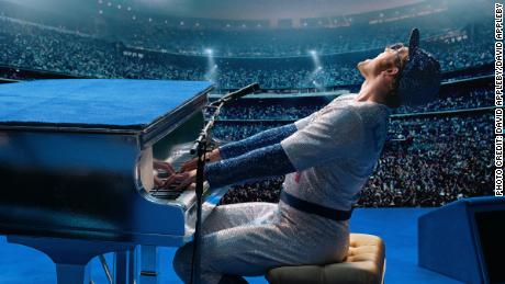 Elton John refused to 'tone down' the sex and drugs in 'Rocketman'