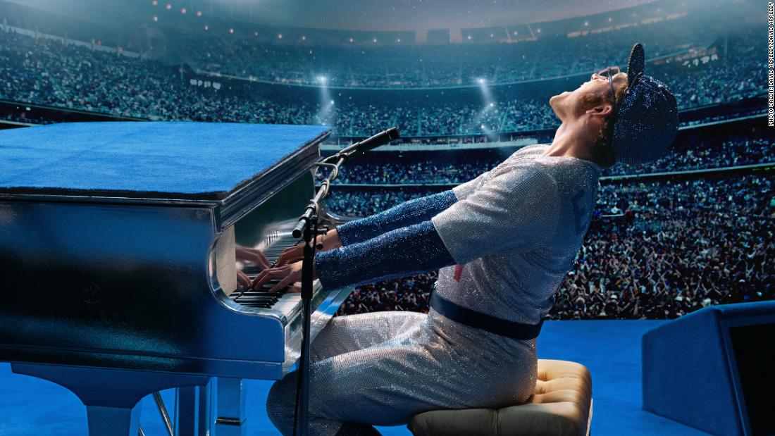 Elton John Refused To Tone Down The Sex And Drugs In Rocketman Cnn