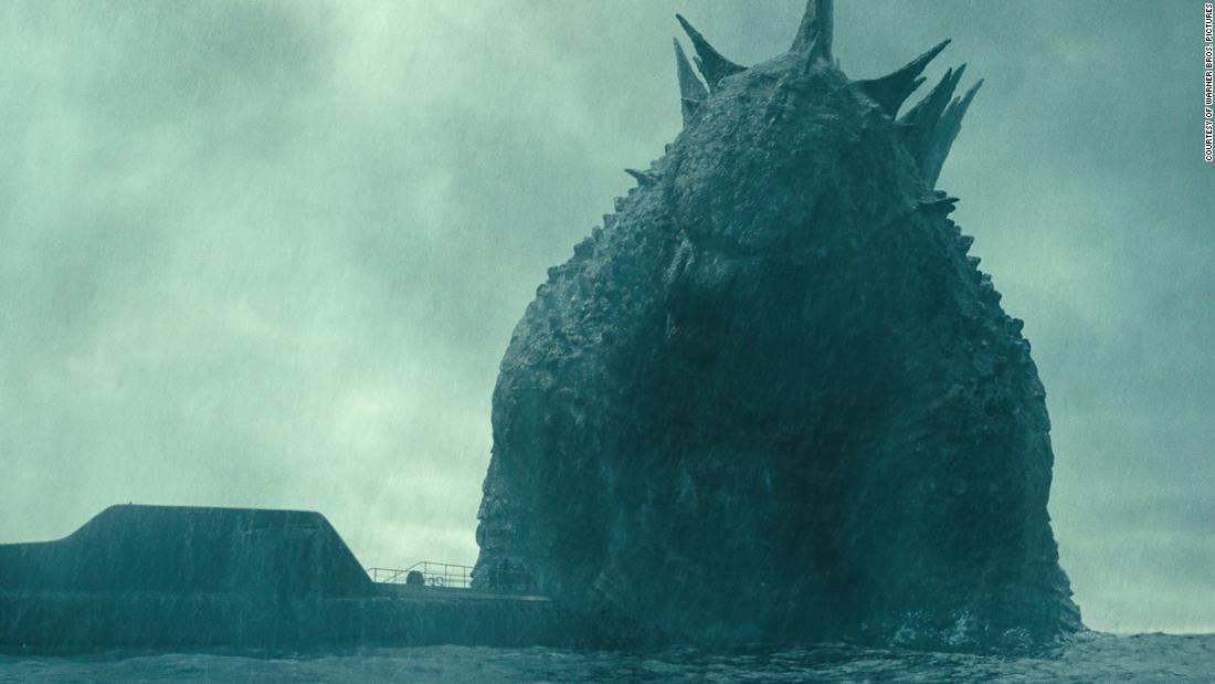 the king of monsters godzilla