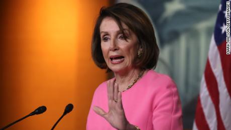 Politico: Pelosi told Dems she wants Trump &#39;in prison&#39;