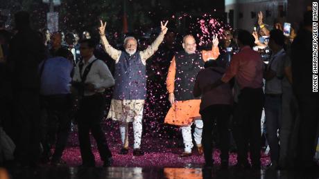 India&#39;s Modi made the election a referendum on his leadership -- and it paid off 