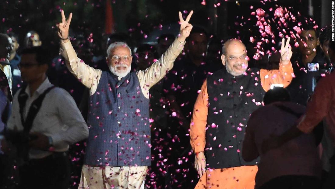 India's Modi made the election a referendum on his leadership and it