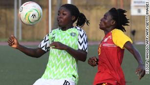 African female footballers face uphill battle to play a &#39;man&#39;s game&#39;