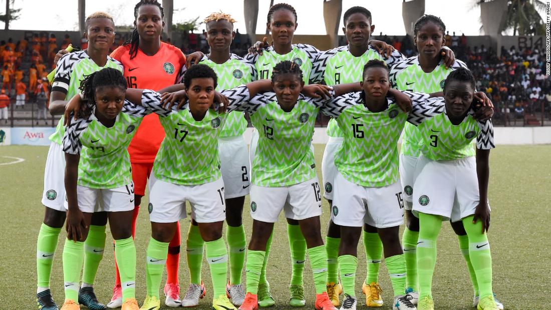 Women's World Cup: Super Falcons plan to become a force in women's ...