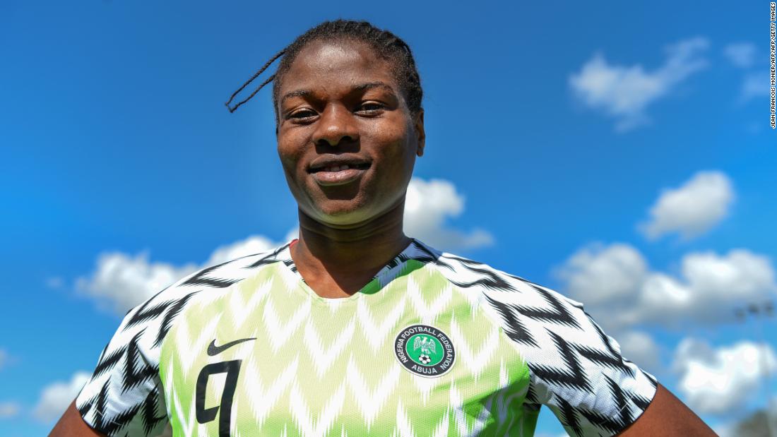 nigeria women's soccer jersey