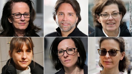 These are the people involved in the scandal around alleged sex cult inside Nxivm