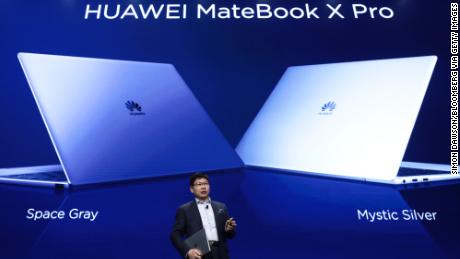 Microsoft pulls Huawei laptops from its online store