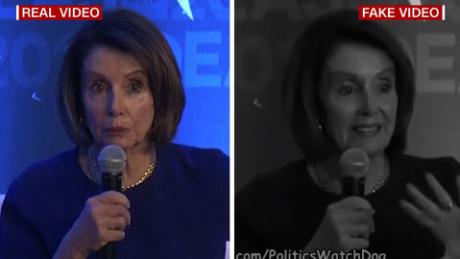 Doctored video of Nancy Pelosi goes viral - CNN Video