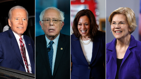 Who&#39;s up and who&#39;s down in the 2020 Democratic primary? Basically no one. 