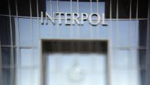 A picture of Interpol's building taken on October 19, 2007, in Lyon, France.