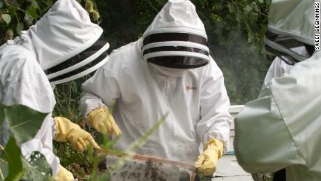 Sweet Beginnings hires ex-inmates for a 90-day employment and job training program.