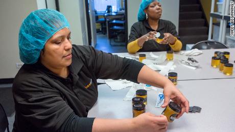 Sweet Beginnings hires former inmates and trains them to become beekeepers and produce honey-infused products.