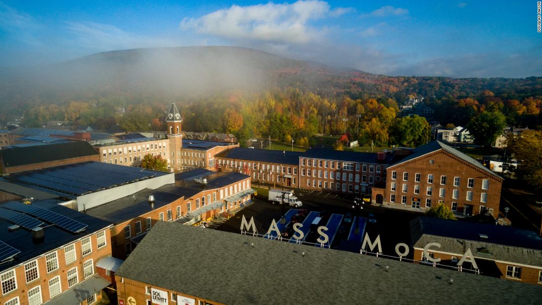 North Adams, Massachusetts: How it became a tourist hotspot  CNN Travel