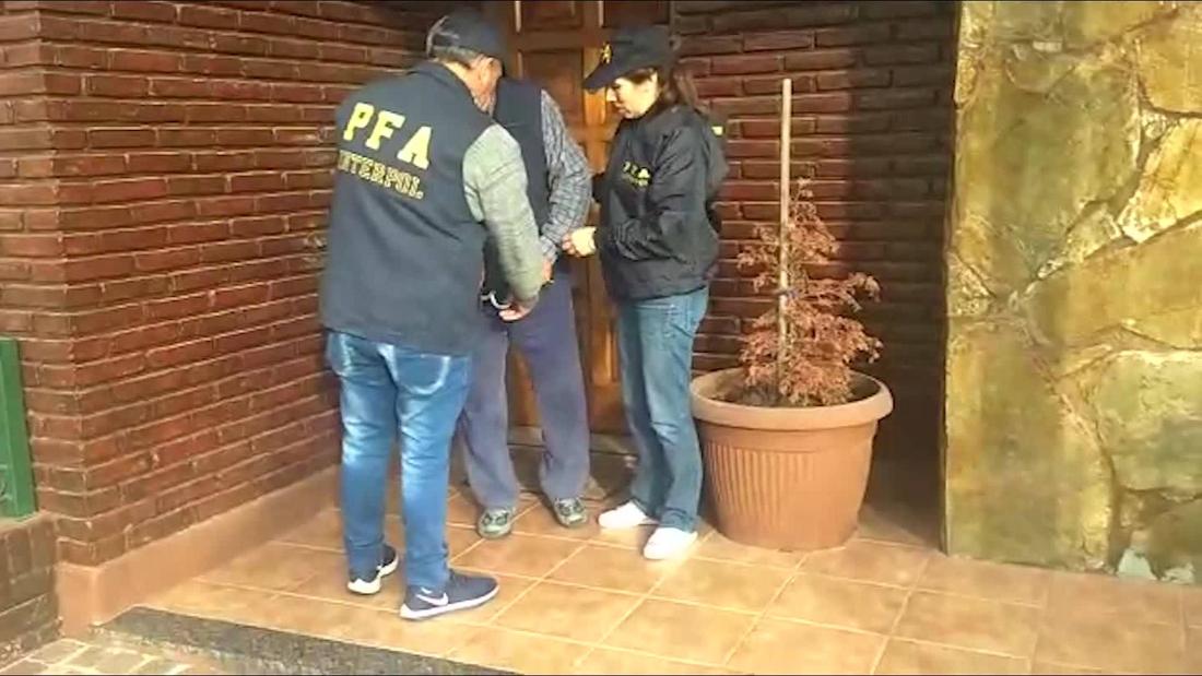 Detienen a un argentino acusado en caso de presunto financiamiento al ...