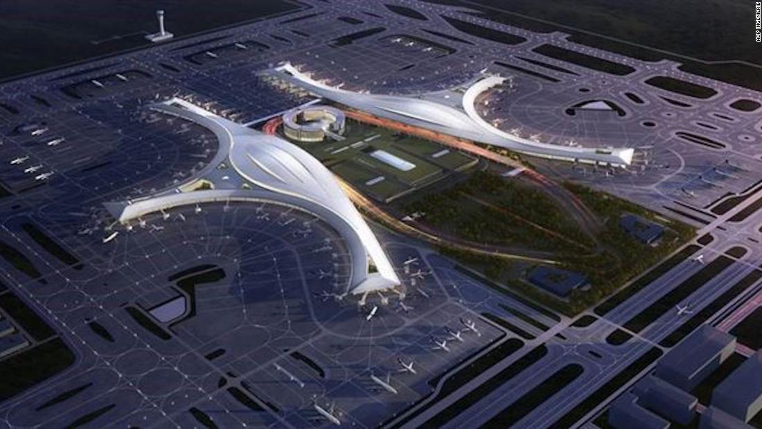 Why China is building hundreds of new airports CNN Travel